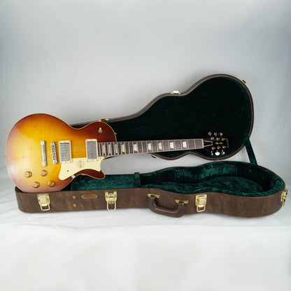 Heritage Custom Shop H-150 Plain Top - USA 2022 - Tobacco Sunburst - Mit Koffer