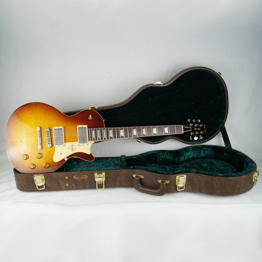 Heritage Custom Shop H-150 Plain Top - USA 2022 - Tobacco Sunburst - Mit Koffer