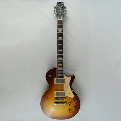 Heritage Custom Shop H-150 Plain Top - USA 2022 - Tobacco Sunburst - Mit Koffer