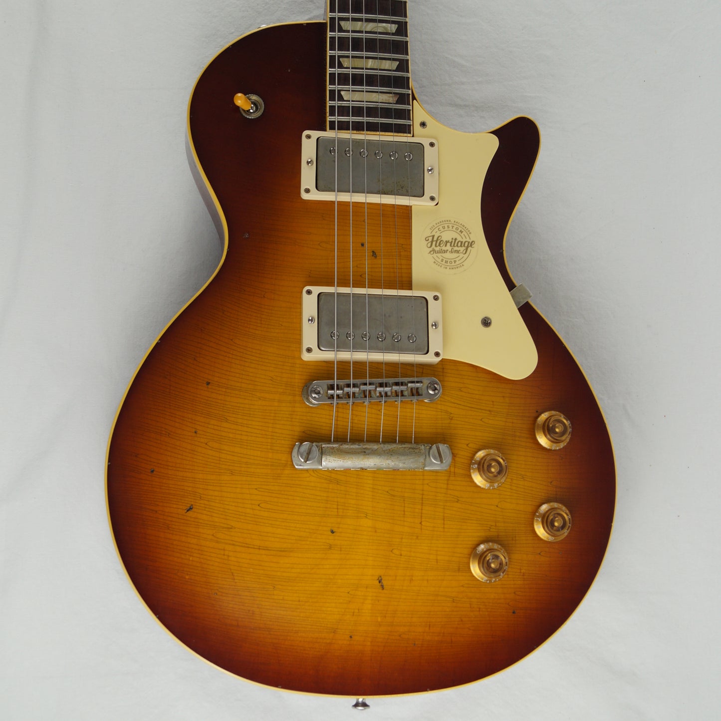 Heritage Custom Shop H-150 Plain Top - USA 2022 - Tobacco Sunburst - Mit Koffer