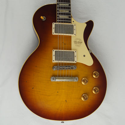 Heritage Custom Shop H-150 Plain Top - USA 2022 - Tobacco Sunburst - Mit Koffer