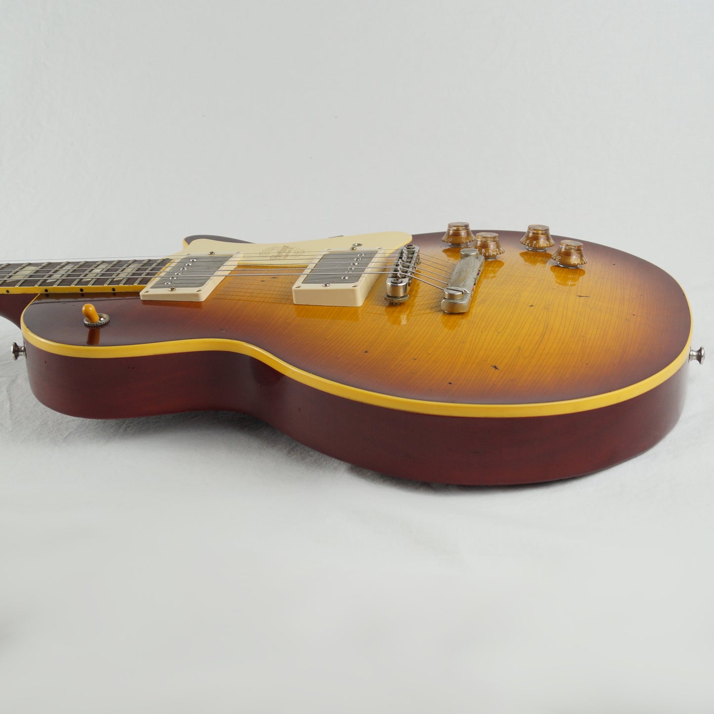Heritage Custom Shop H-150 Plain Top - USA 2022 - Tobacco Sunburst - Mit Koffer