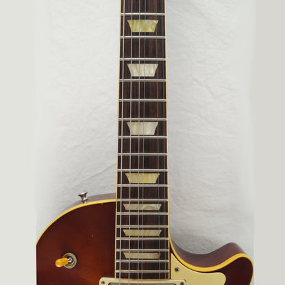 Heritage Custom Shop H-150 Plain Top - USA 2022 - Tobacco Sunburst - Mit Koffer