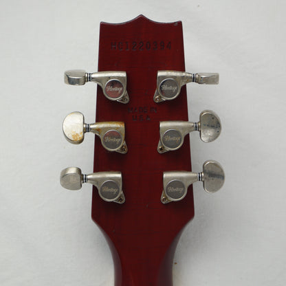 Heritage Custom Shop H-150 Plain Top - USA 2022 - Tobacco Sunburst - Mit Koffer