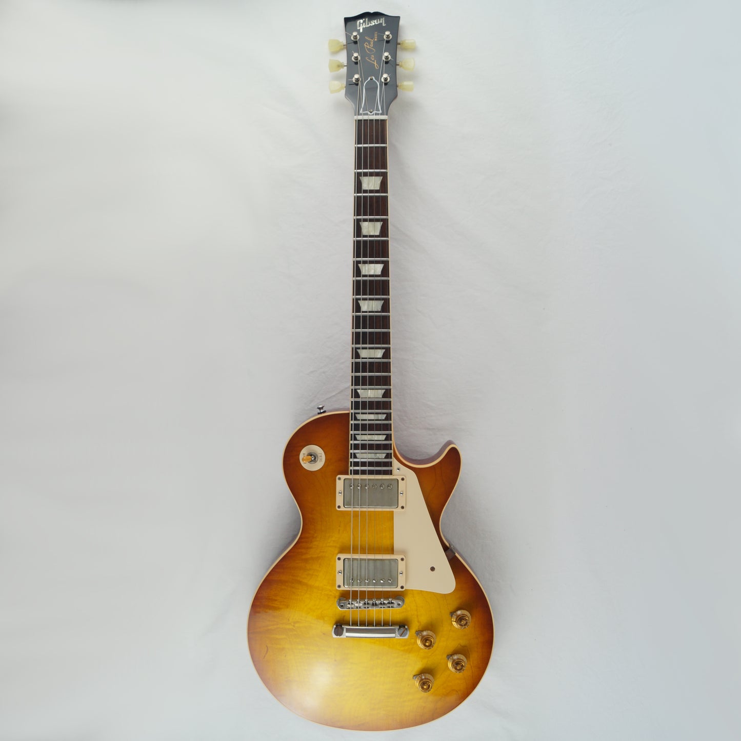 Gibson Custom Shop 1958 Les Paul Standard Reissue - R8 - USA 2013 - Sunrise Tea Burst VOS - Mit Koffer