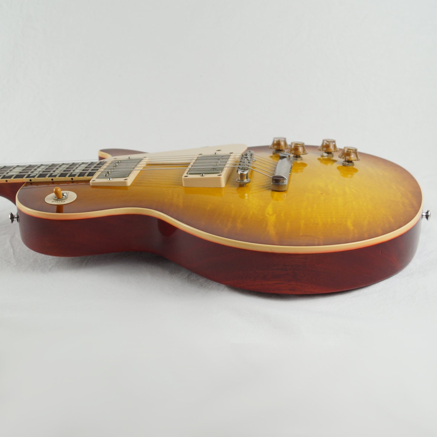 Gibson Custom Shop 1958 Les Paul Standard Reissue - R8 - USA 2013 - Sunrise Tea Burst VOS - Mit Koffer