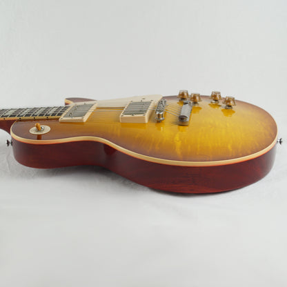 Gibson Custom Shop 1958 Les Paul Standard Reissue - R8 - USA 2013 - Sunrise Tea Burst VOS - Mit Koffer