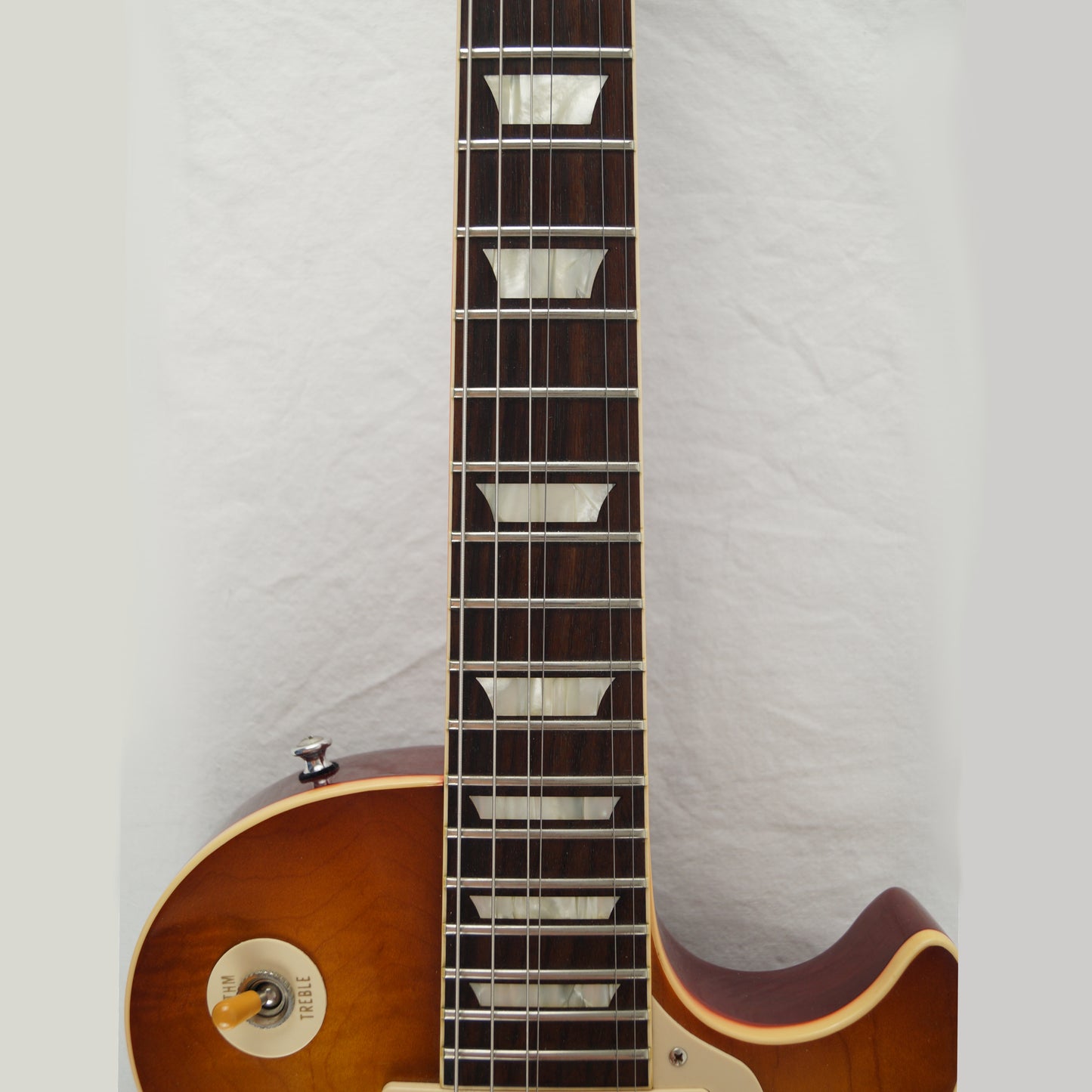 Gibson Custom Shop 1958 Les Paul Standard Reissue - R8 - USA 2013 - Sunrise Tea Burst VOS - Mit Koffer
