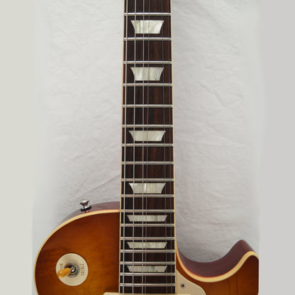 Gibson Custom Shop 1958 Les Paul Standard Reissue - R8 - USA 2013 - Sunrise Tea Burst VOS - Mit Koffer