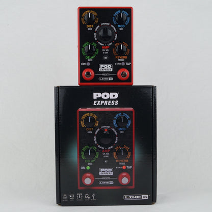 Line6 POD Express Guitar - Multieffektgerät - Mit Originalkarton und Bedienungsanleitung