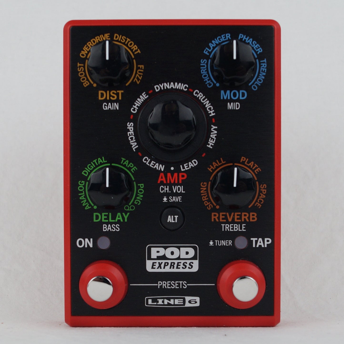 Line6 POD Express Guitar - Multieffektgerät - Mit Originalkarton und Bedienungsanleitung