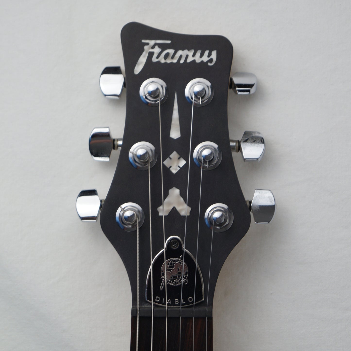 Framus Diablo Pro - Made in Germany 2001 - Nirvana Black