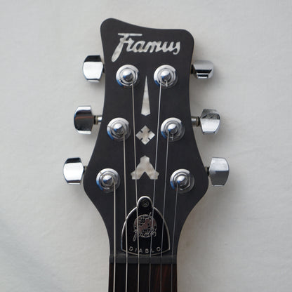 Framus Diablo Pro - Made in Germany 2001 - Nirvana Black