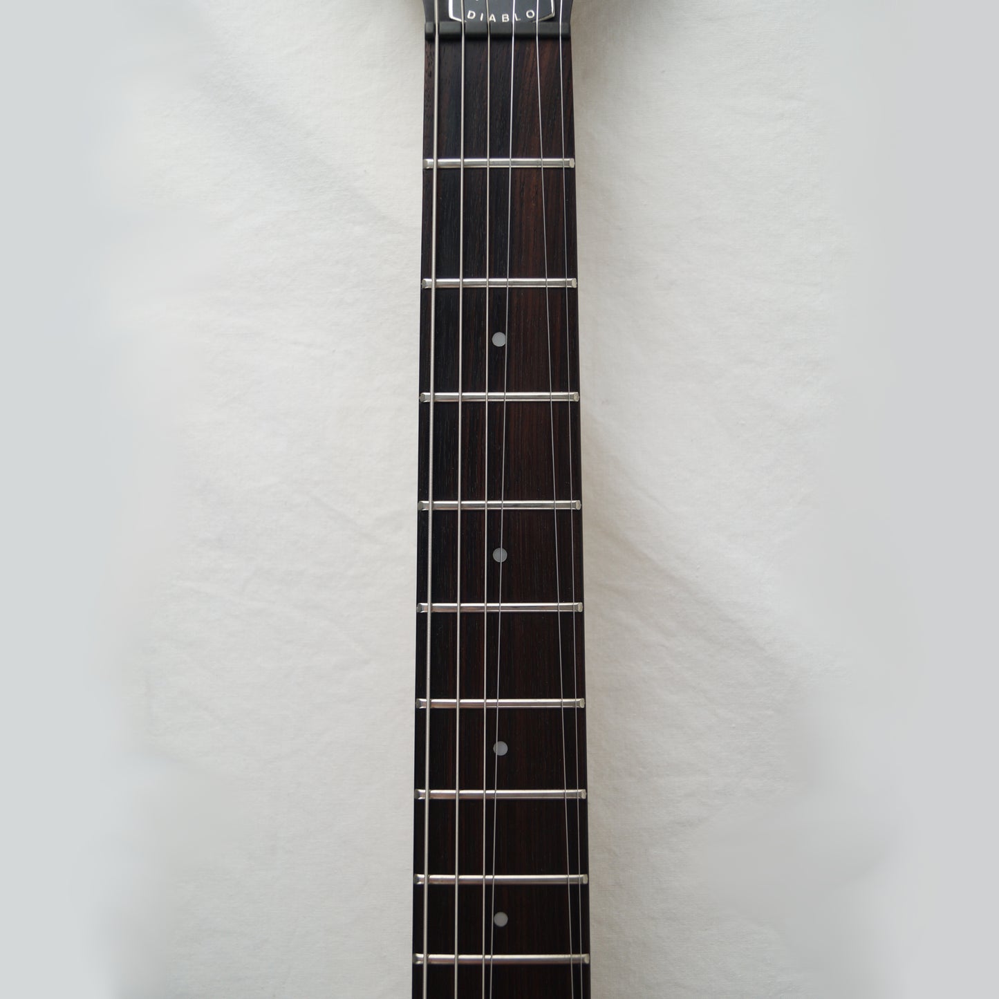 Framus Diablo Pro - Made in Germany 2001 - Nirvana Black