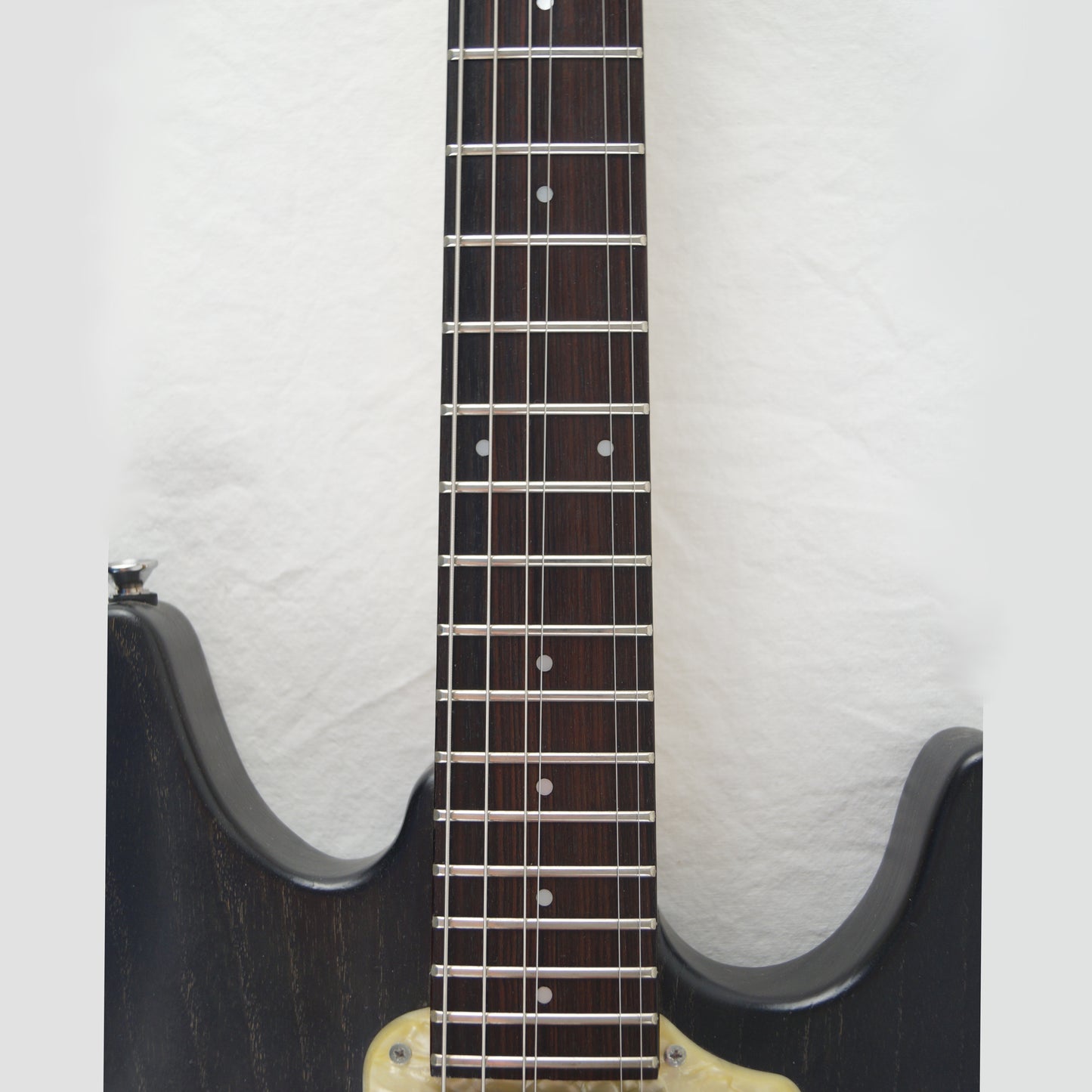 Framus Diablo Pro - Made in Germany 2001 - Nirvana Black