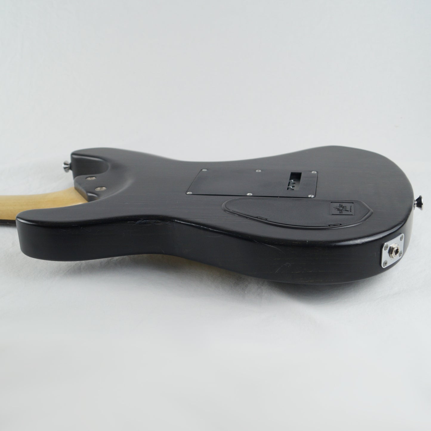 Framus Diablo Pro - Made in Germany 2001 - Nirvana Black