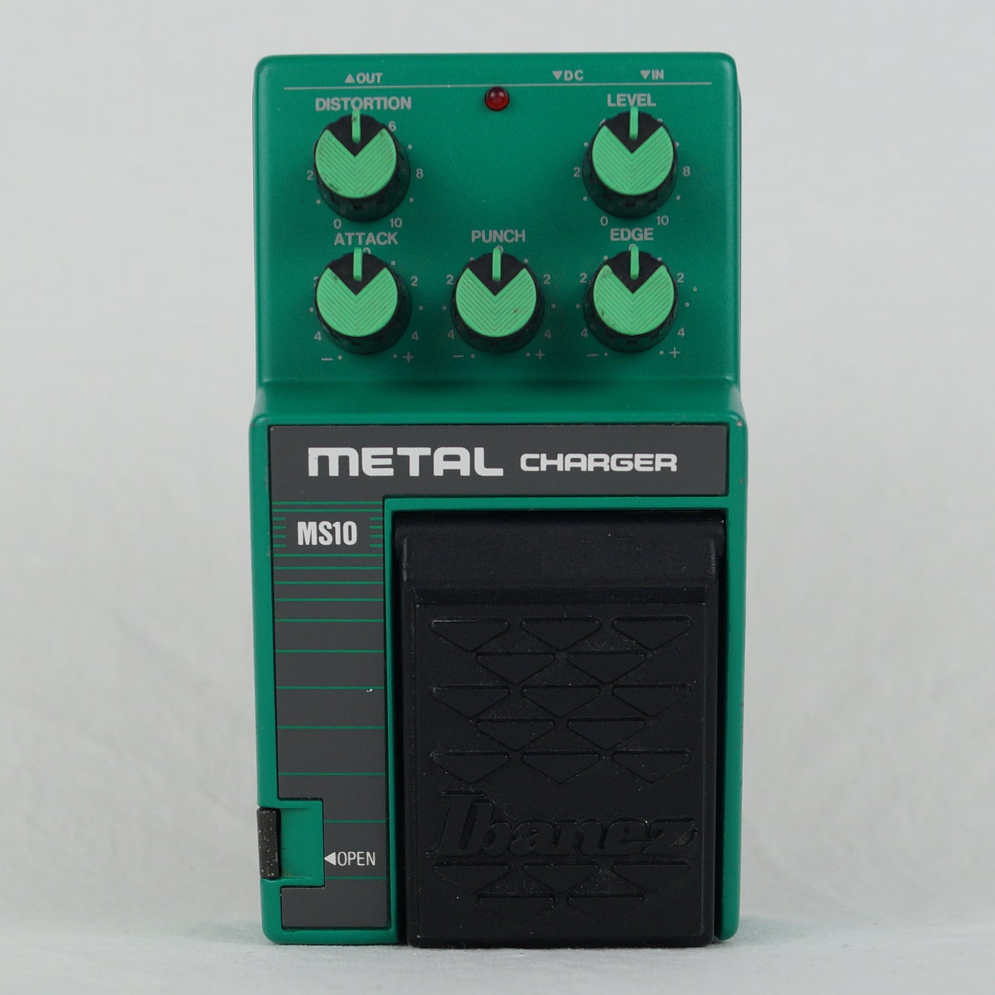 Ibanez MS10 Metal Charger - Verzerrer, Distortion - Made in Japan, MiJ
