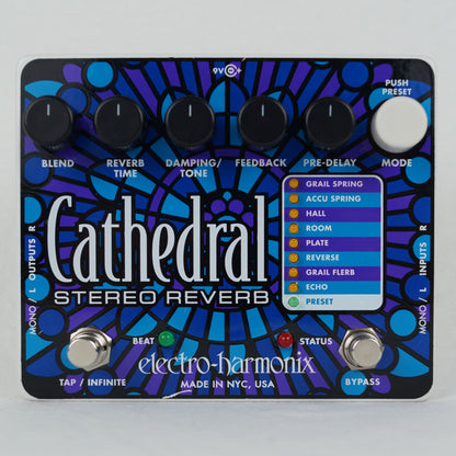 Electro-Harmonix Cathedral - Reverb, Hall