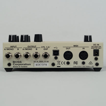 Boss DD-500 Delay