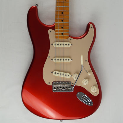 Fender Eric Johnson Stratocaster - USA 2006 - Candy Apple Red, Rot - Mit Koffer