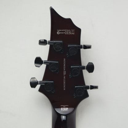 ESP LTD H-200 FM - 2022 - Dark Brown Sunburst