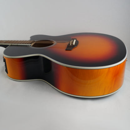 Takamine GJ72CE-BSB Jumbo Cutaway Acoustic/Electric Guitar - Gloss Brown Sunburst