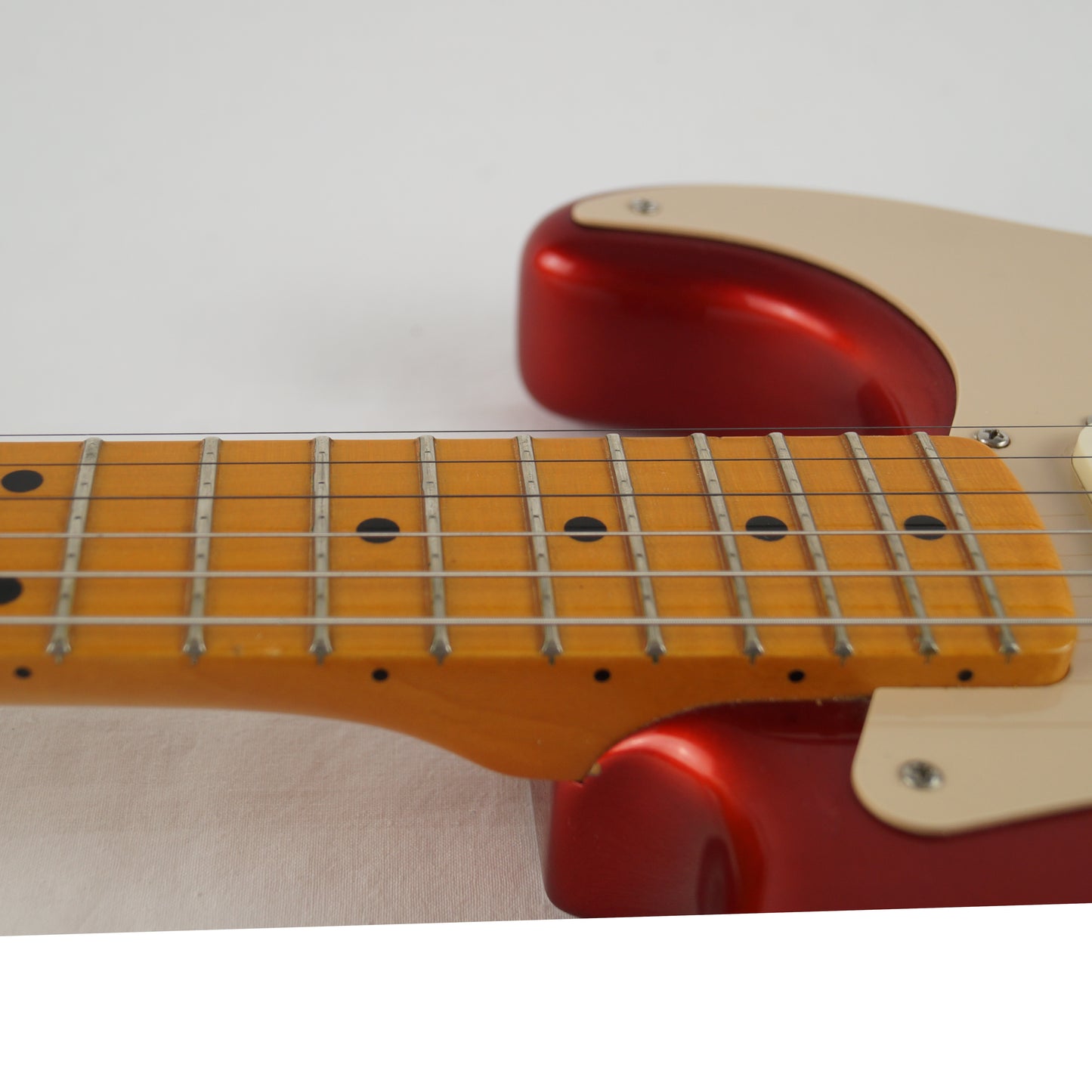 Fender Eric Johnson Stratocaster - USA 2006 - Candy Apple Red, Rot - Mit Koffer
