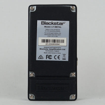 Blackstar LT Metal - Original box and manual included
