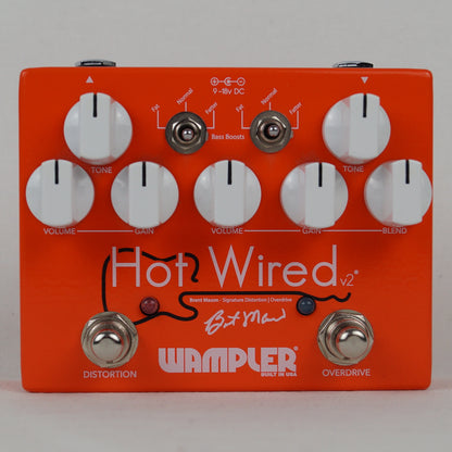 Wampler Hot Wired V2 - Mit Originalkarton und Bedienungsanleitung