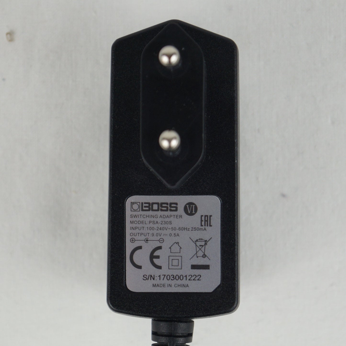 Boss PSA-230S Power Supply