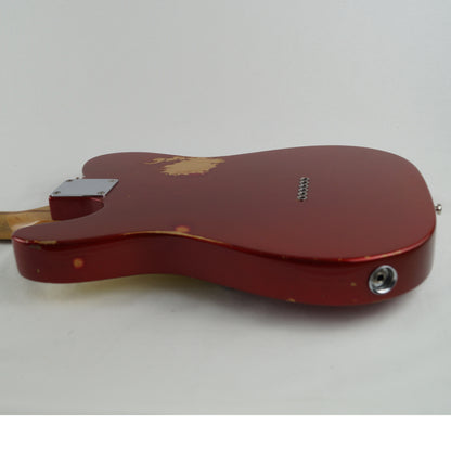 Fender Road Worn Player Telecaster - 2011 - Candy Apple Red, Rot