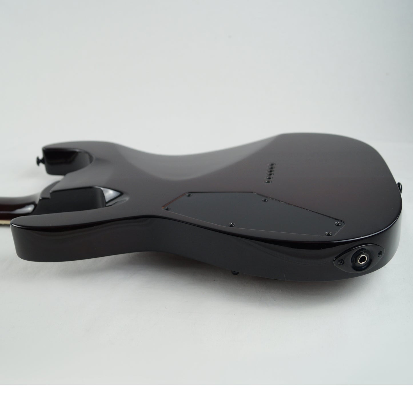 ESP LTD H-200 FM - 2022 - Dark Brown Sunburst