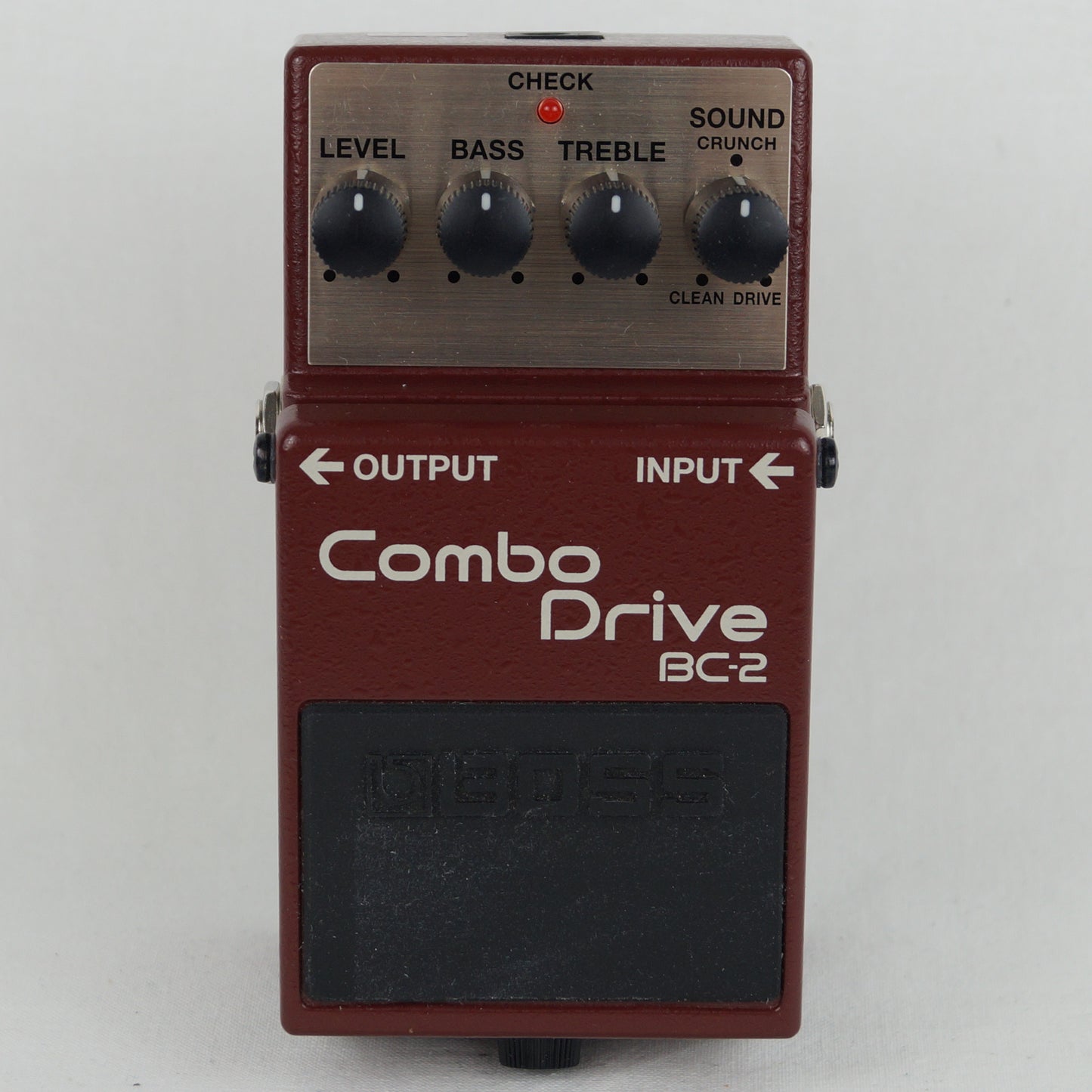 Boss BC-2 Combo Drive - Verzerrer, Overdrive - Mit Originalkarton