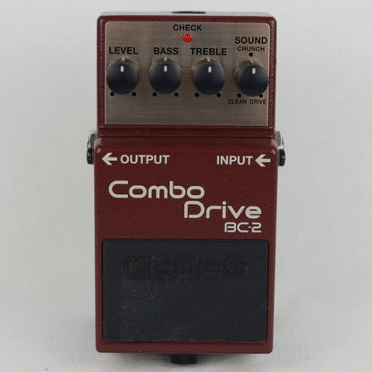 Boss BC-2 Combo Drive - Verzerrer, Overdrive - Mit Originalkarton