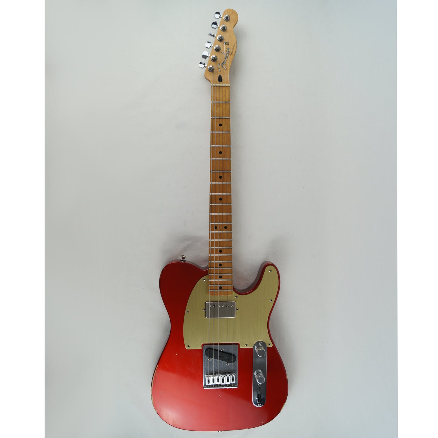 Fender Road Worn Player Telecaster - 2011 - Candy Apple Red, Rot
