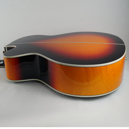 Takamine GJ72CE-BSB Jumbo Cutaway Acoustic/Electric Guitar - Gloss Brown Sunburst