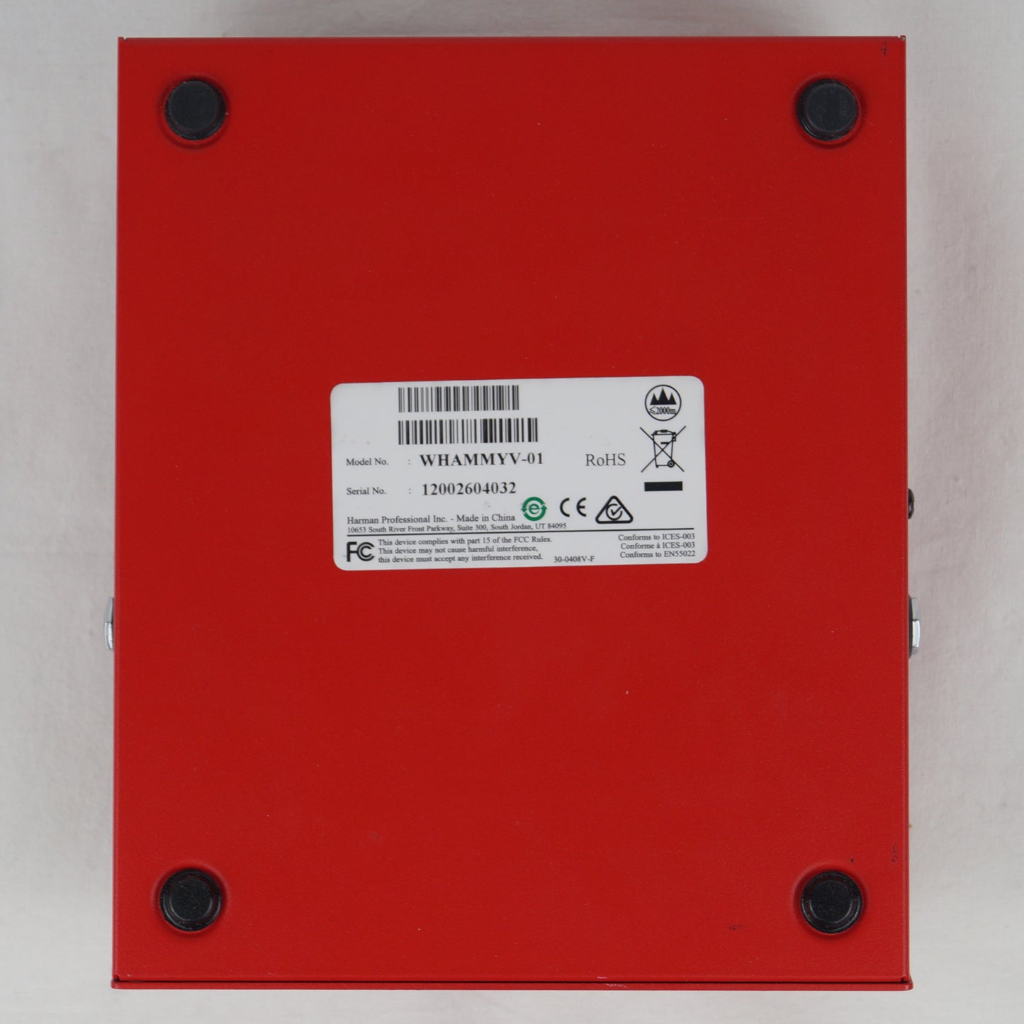 DigiTech Whammy 5 Pitch Shift Pedal