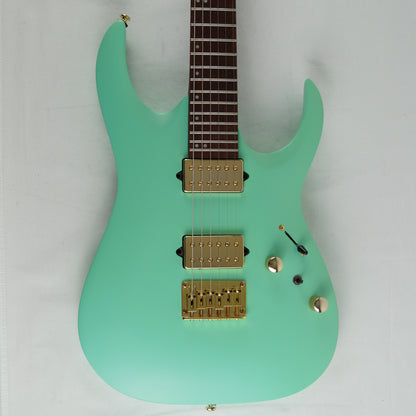 Ibanez RGA42HP - 2020 - Seafoam Green Matte, Grün