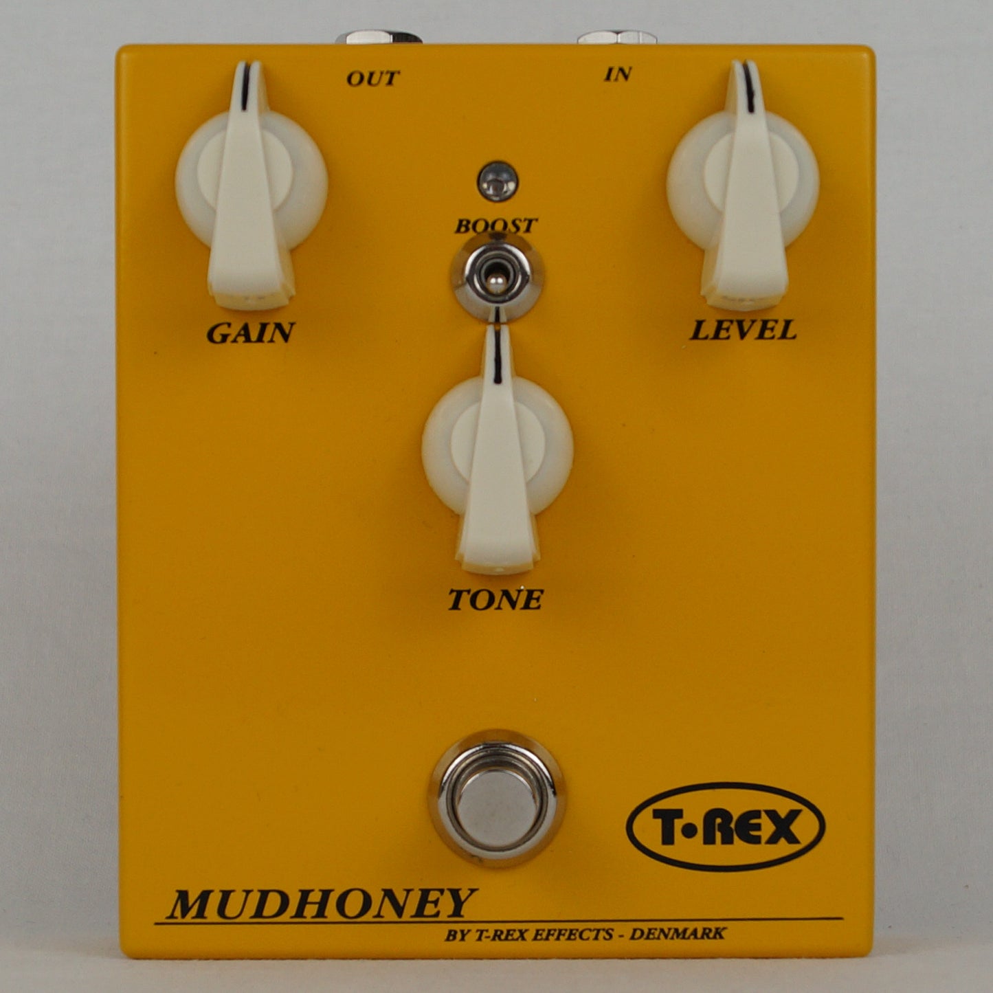 T-Rex Mudhoney - Verzerrer, Distortion - Mit Originalkarton und Bedienungsanleitung