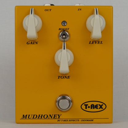 T-Rex Mudhoney - Verzerrer, Distortion - Mit Originalkarton und Bedienungsanleitung