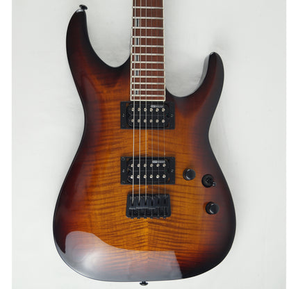 ESP LTD H-200 FM - 2022 - Dark Brown Sunburst