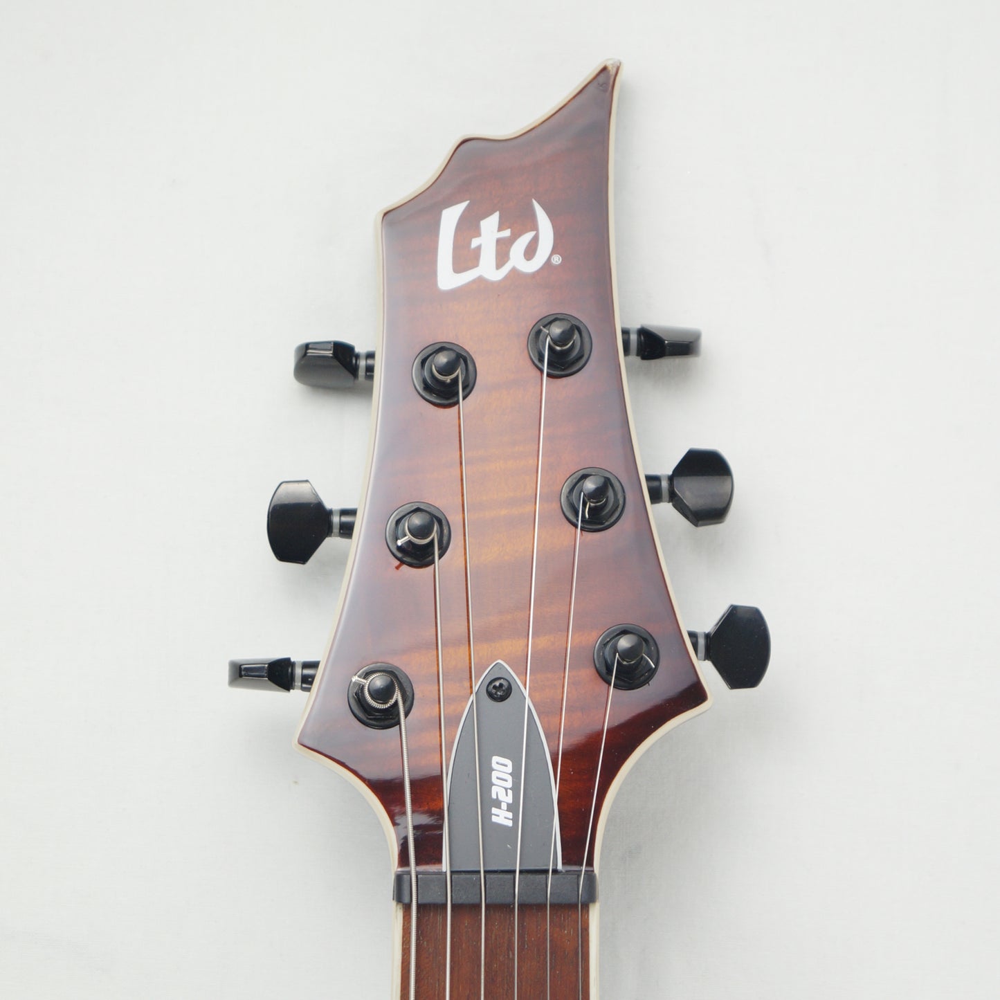 ESP LTD H-200 FM - 2022 - Dark Brown Sunburst