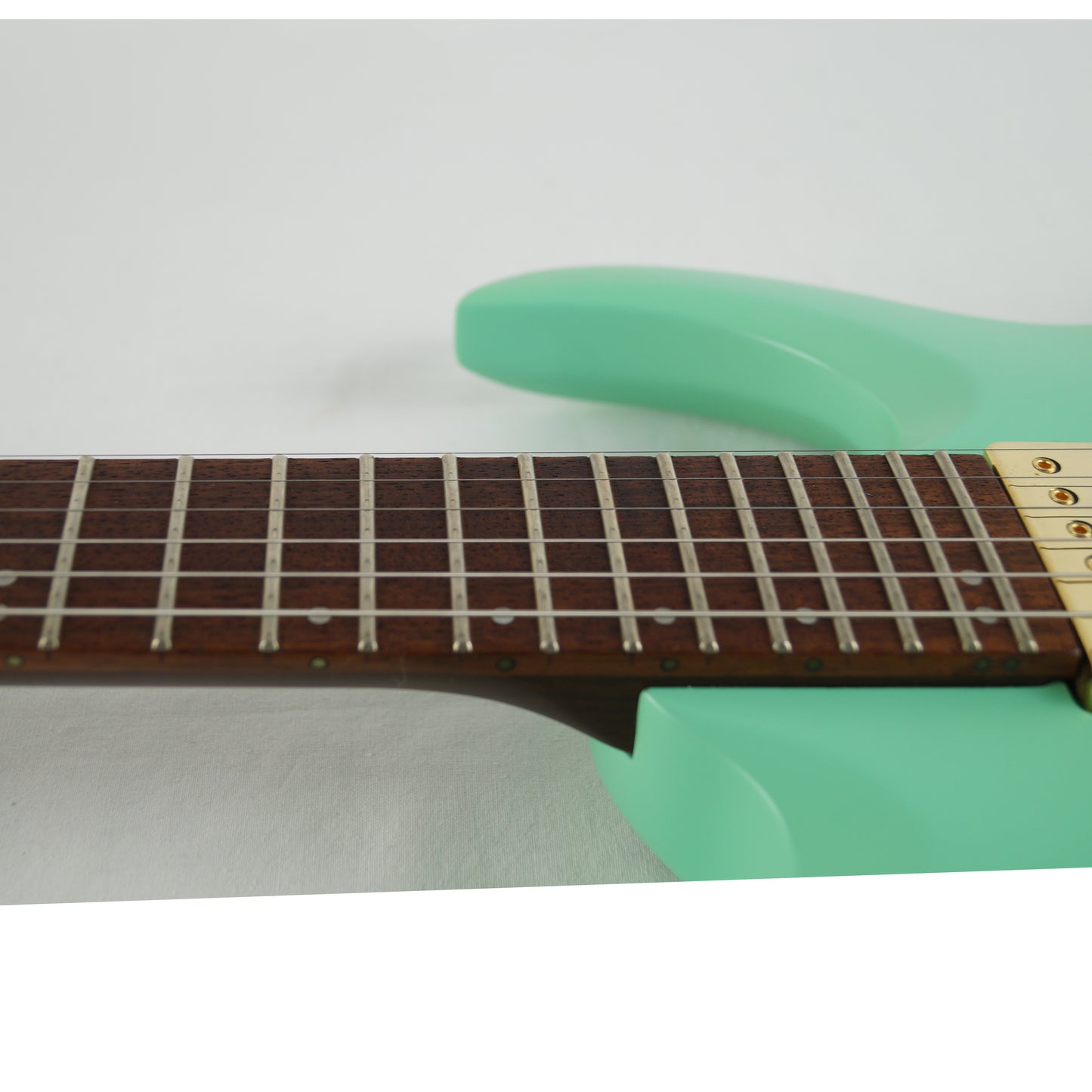 Ibanez RGA42HP - 2020 - Seafoam Green Matte, Grün