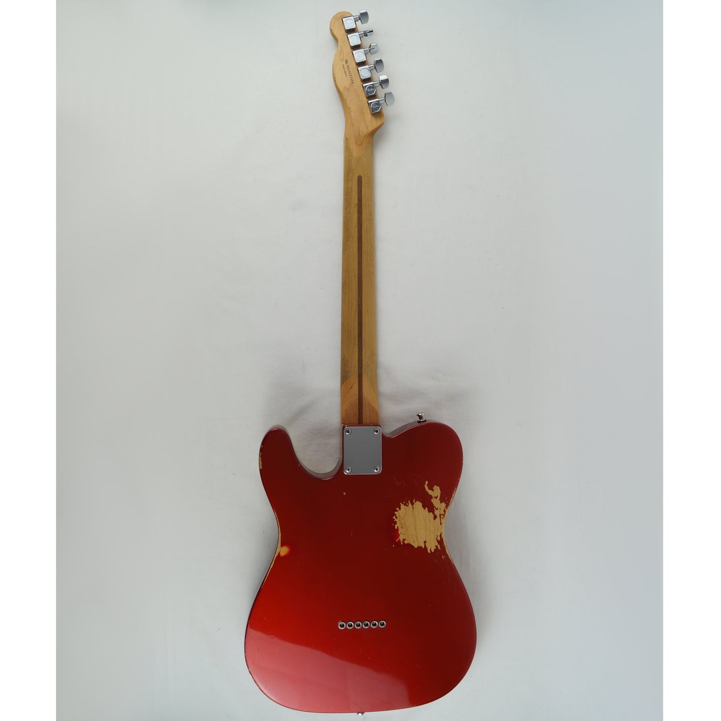 Fender Road Worn Player Telecaster - 2011 - Candy Apple Red, Rot