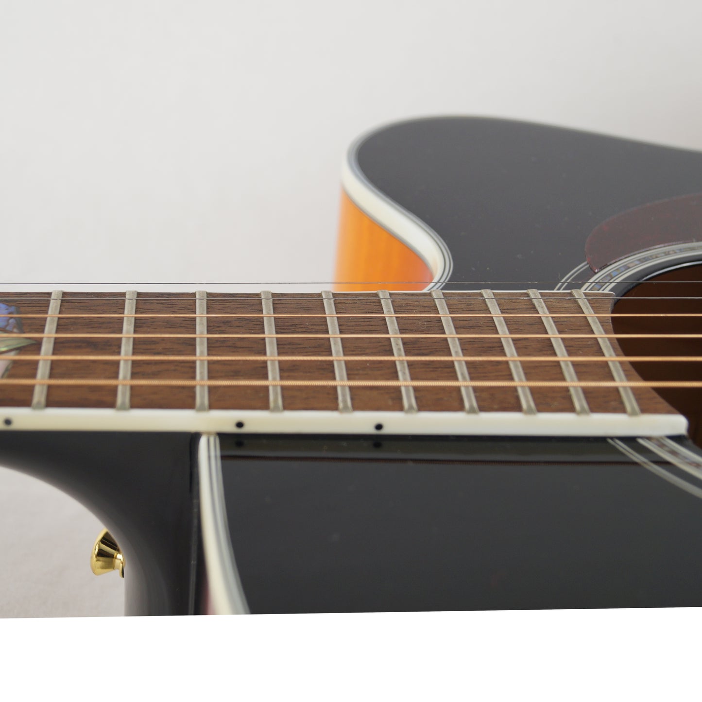 Takamine GJ72CE-BSB Jumbo Cutaway Acoustic/Electric Guitar - Gloss Brown Sunburst