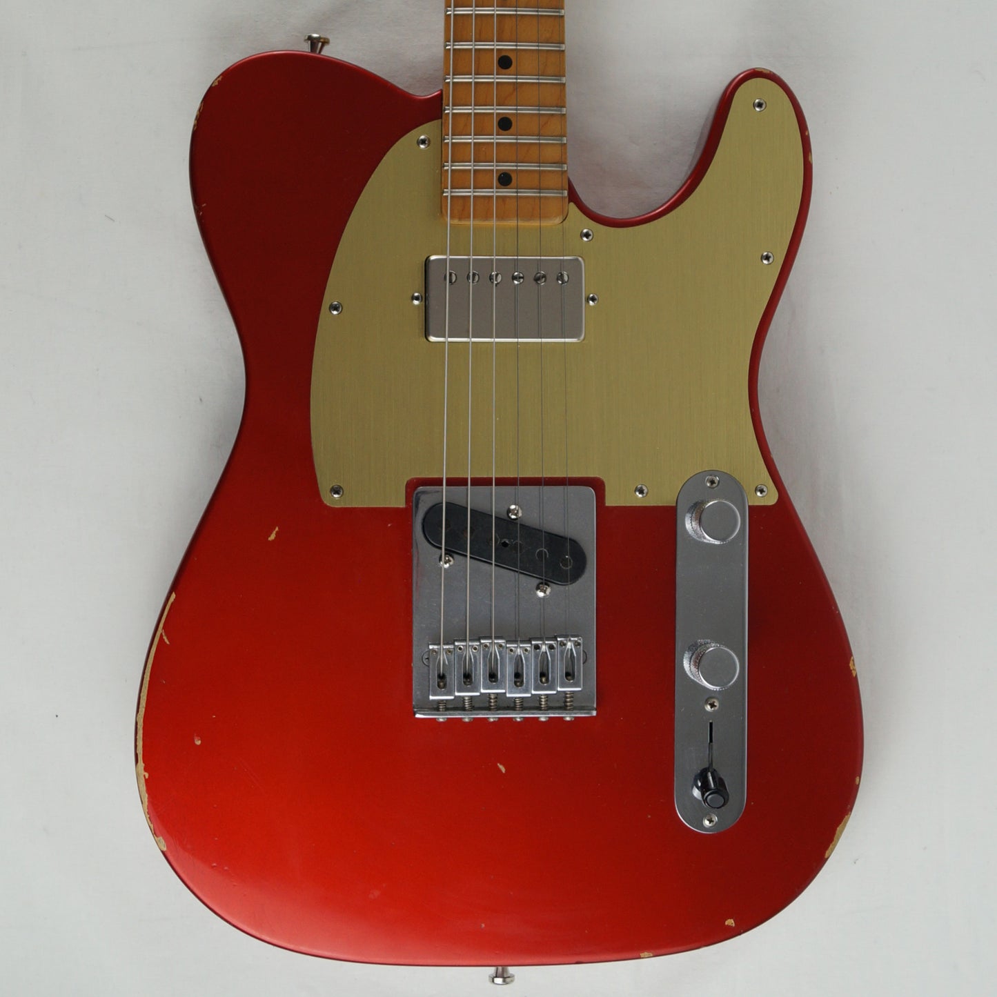 Fender Road Worn Player Telecaster - 2011 - Candy Apple Red, Rot