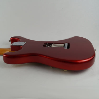 Fender Eric Johnson Stratocaster - USA 2006 - Candy Apple Red, Rot - Mit Koffer