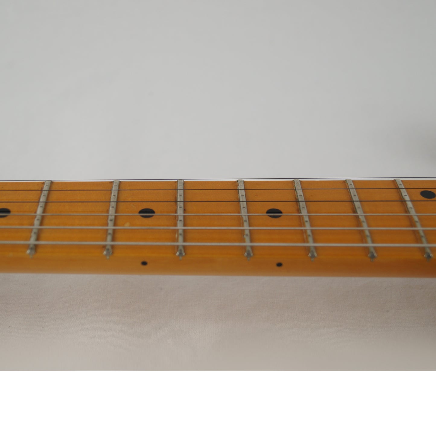 Fender Eric Johnson Stratocaster - USA 2006 - Candy Apple Red, Rot - Mit Koffer