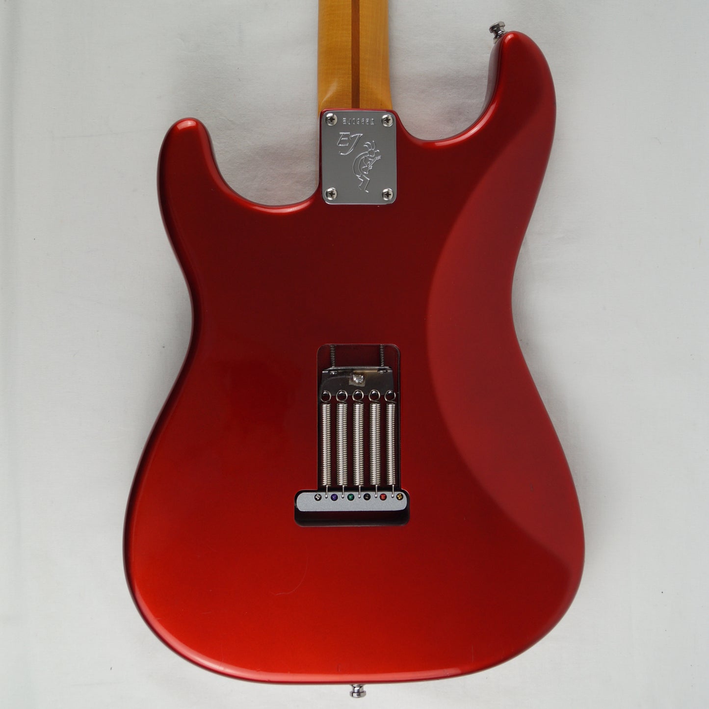 Fender Eric Johnson Stratocaster - USA 2006 - Candy Apple Red, Rot - Mit Koffer