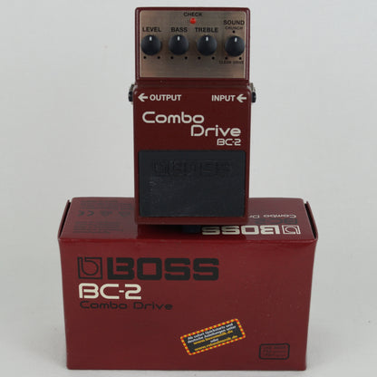 Boss BC-2 Combo Drive - Verzerrer, Overdrive - Mit Originalkarton